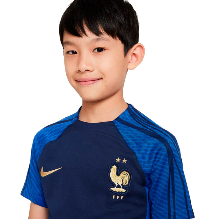 camiseta-nike-francia-training-mundial-qatar-2022-nino-midnight-navy-game-royal-2