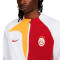 Chaqueta Galatasaray SK Pre-Match 2022-2023 White-Pepper Red-Vivid Orange