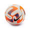 Balón Pitch White-Total Orange
