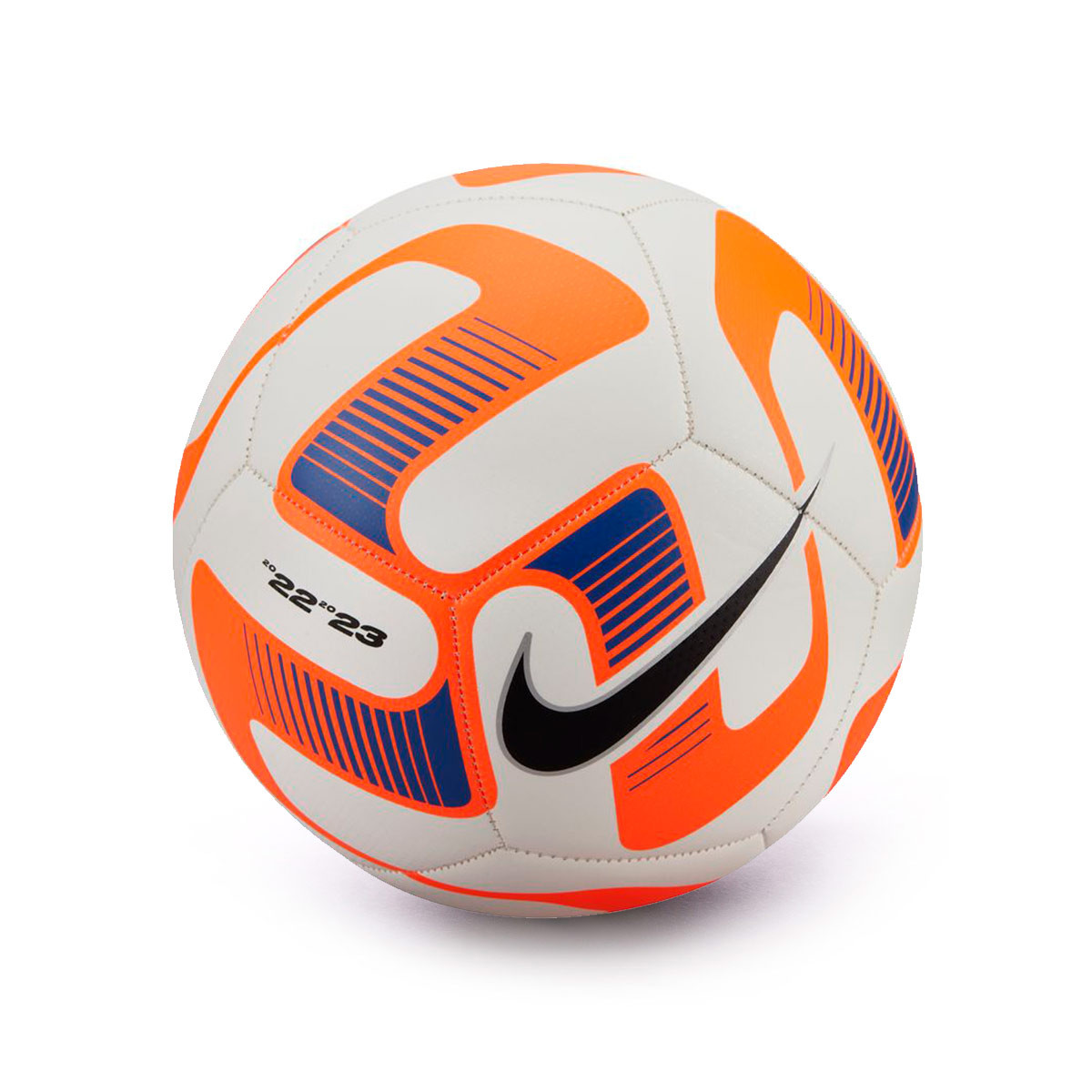 reacción exposición Caprichoso Balón Nike Pitch White-Total Orange - Fútbol Emotion