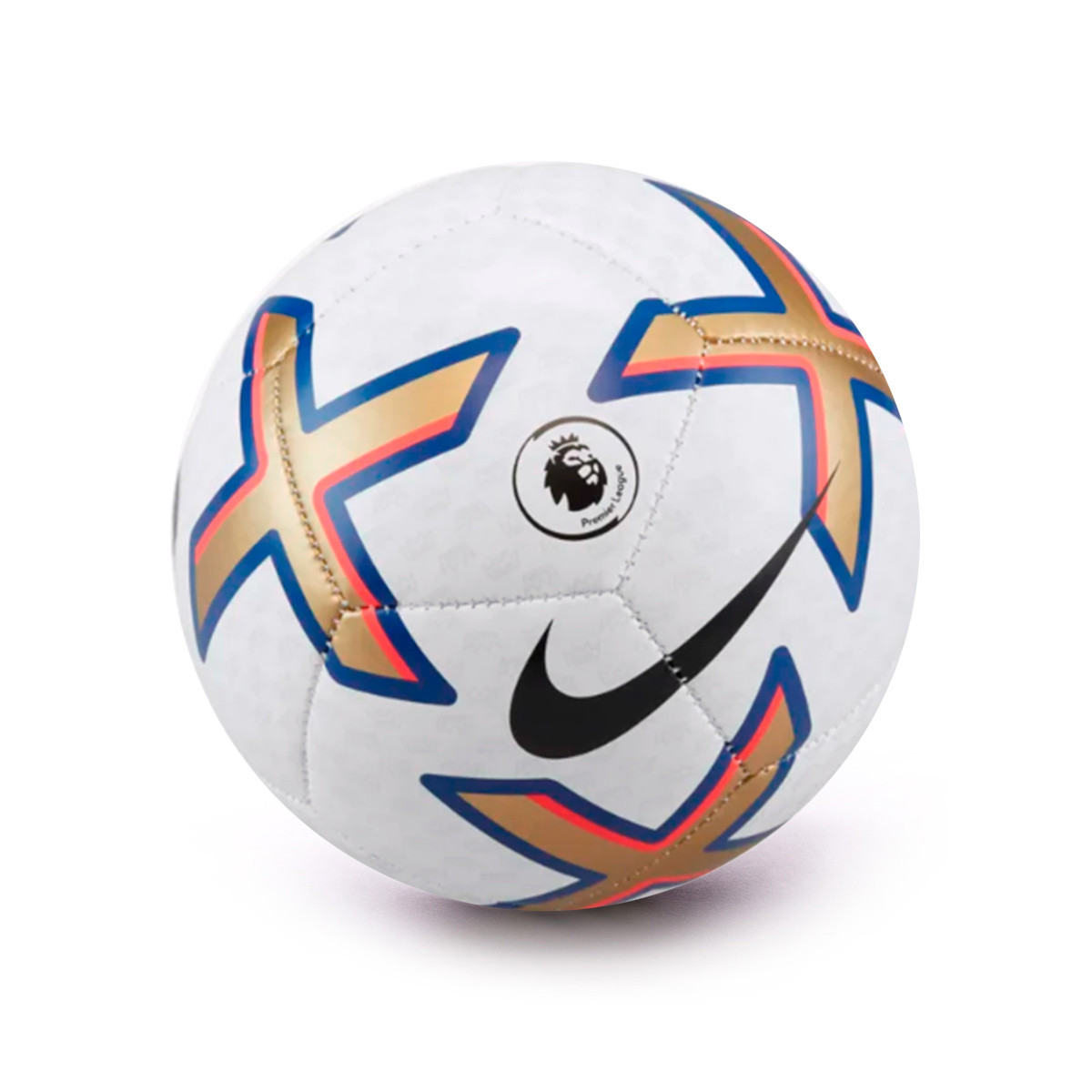 Ballon Nike Mini Premier League Skills 2022-2023 White-Gold-Blue - Fútbol  Emotion