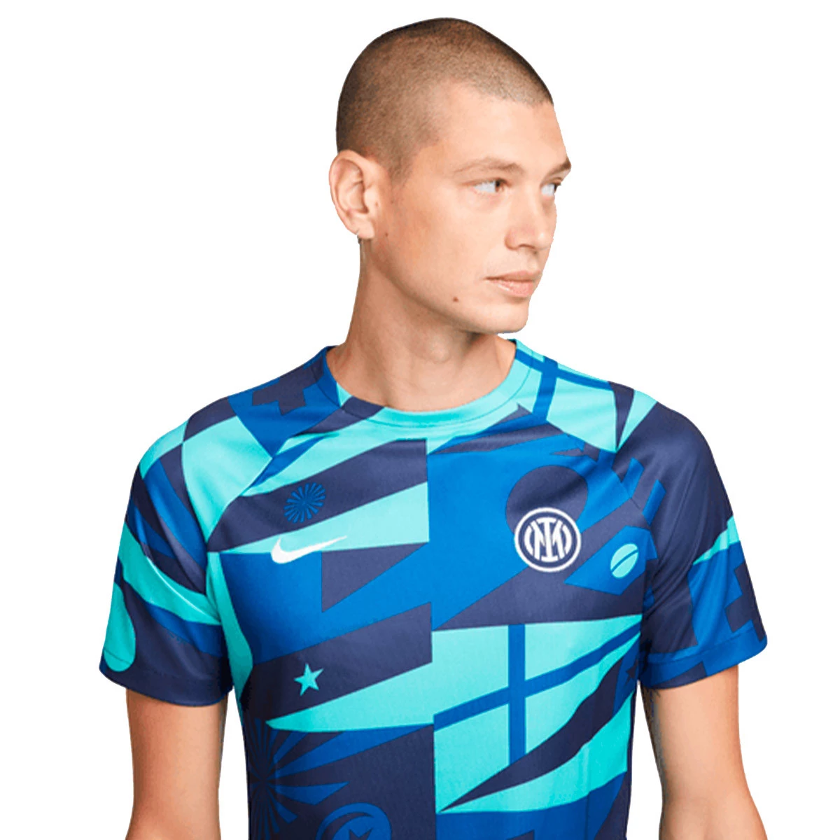 Inter milan shop pre match shirt