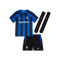 Conjunto FC Inter de Milán Primera Equipación Stadium 2022-2023 Niño Lyon Blue-Black