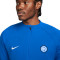 Chaqueta FC Inter de Milán Pre-Match 2022-2023 Lyon Blue