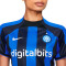 Camiseta FC Inter de Milán Primera Equipación Stadium 2022-2023 Mujer Lyon Blue-Black