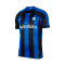 Camiseta FC Inter de Milán Primera Equipación Stadium 2022-2023 Niño Lyon Blue-Black