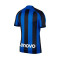Camiseta FC Inter de Milán Primera Equipación Stadium 2022-2023 Niño Lyon Blue-Black