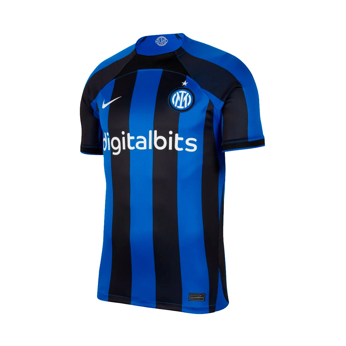 Maglia Nike FC Inter Primo Kit 2022-2023 Bambino Lyon Blue-Black - Fútbol  Emotion
