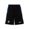 Pantalón corto FC Inter de Milán Primera Equipación Stadium 2022-2023 Niño Black