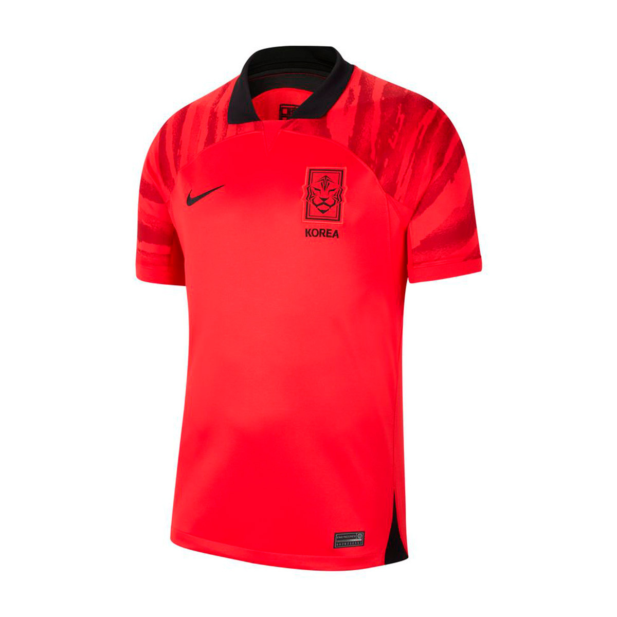 Camiseta Nike Korea Primera Equipación Mundial Qatar Global Red-Pepper Red - Fútbol Emotion