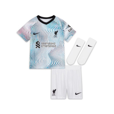 Komplet Liverpool FC Segunda Equipación Stadium 2022-2023 Bebé
