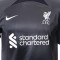 Camiseta Liverpool FC Tercera Equipación Stadium 2022-2023 Portero Anthracite-Black