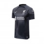 Liverpool FC Tercera Equipación Stadium 2022-2023 Anthracite-Noir