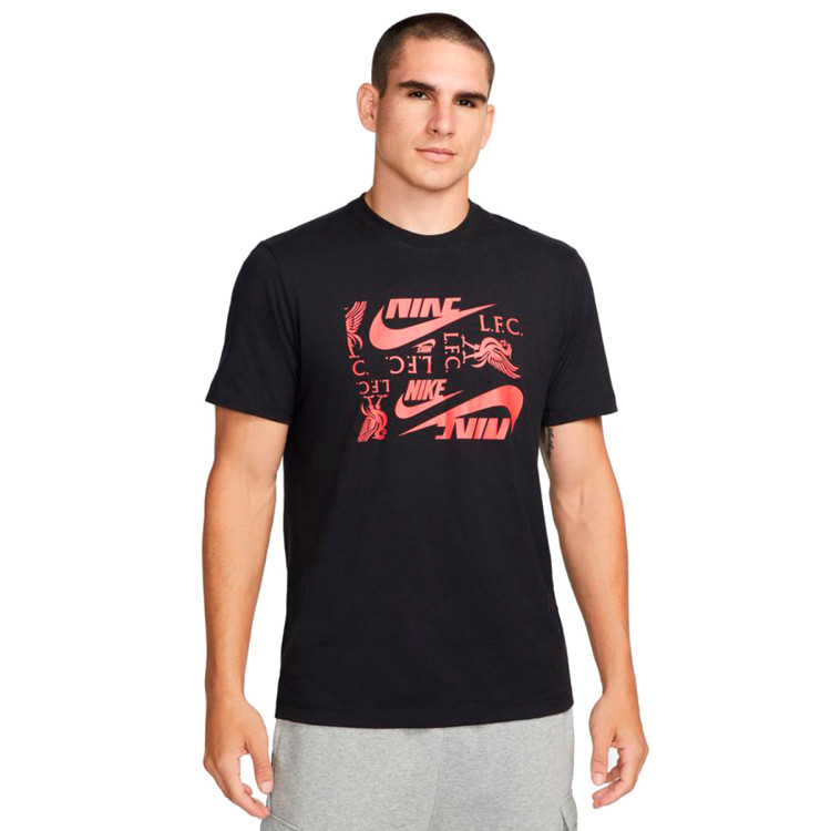 Liverpool Graphic Tee Black DR7870 010 FOOTY.COM