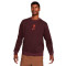 Sudadera Liverpool FC Fanswear 2022-2023 Burgundy Crush