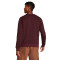 Sudadera Liverpool FC Fanswear 2022-2023 Burgundy Crush