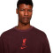 Sudadera Liverpool FC Fanswear 2022-2023 Burgundy Crush