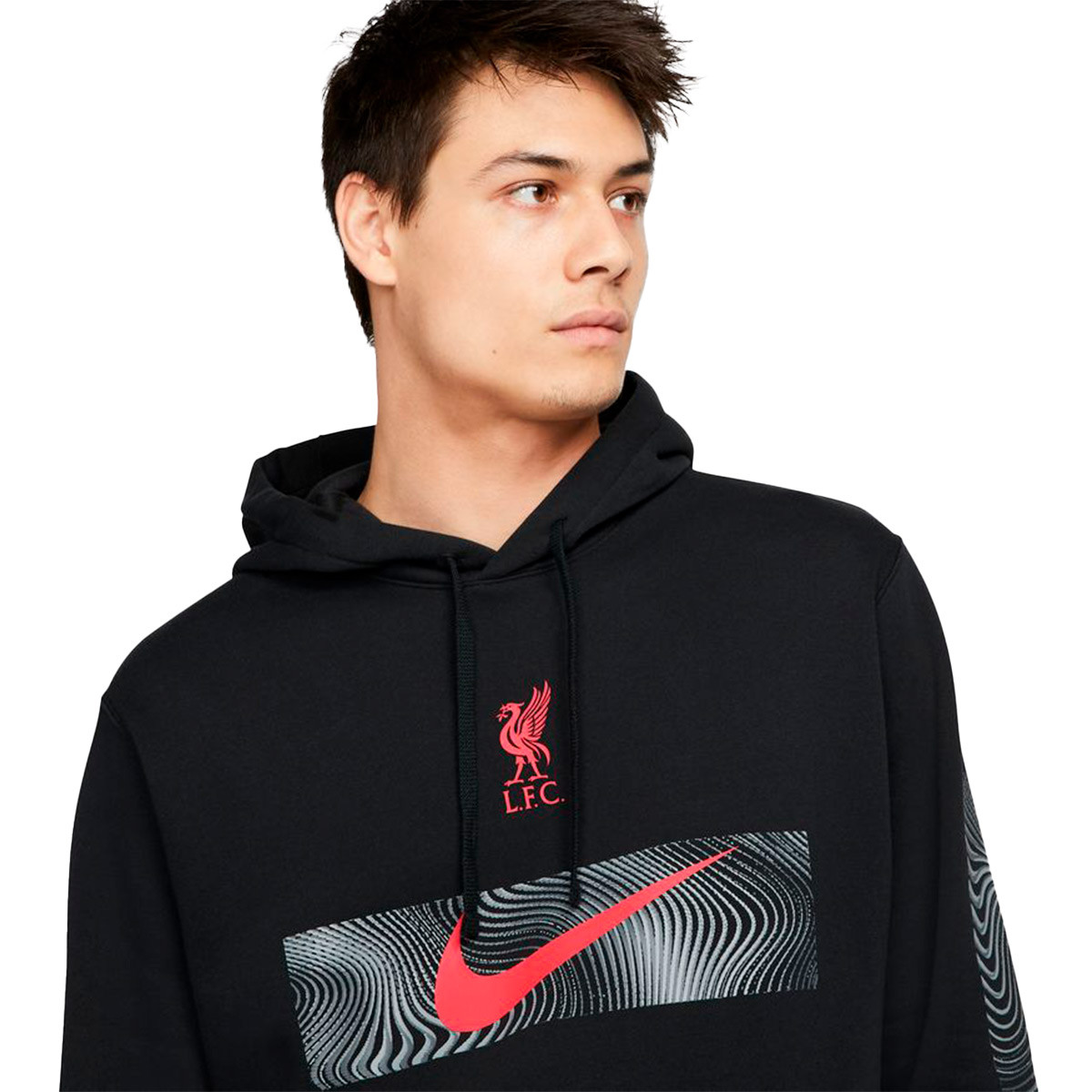 Sudadera Nike FC Fanswear 2022-2023 Black - Fútbol Emotion
