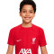 Maillot Nike Enfant Liverpool FC entraînement 2022-2023