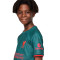 Camiseta Liverpool FC Tercera Equipación Stadium 2022-2023 Niño Dark Atomic Teal