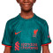 Nike Kids Liverpool FC Third Jersey Stadium 2022-2023 Jersey