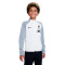Chaqueta Liverpool FC Pre-Match 2022-2023 Niño White-Particle Grey