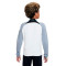 Chaqueta Liverpool FC Pre-Match 2022-2023 Niño White-Particle Grey