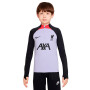 Liverpool FC Training 2022-2023 Niño Purple Dawn-Siren Red