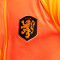 Chaqueta Holanda Pre-Match Mundial Qatar 2022 Orange Peel-Campfire Orange