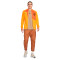 Chaqueta Holanda Pre-Match Mundial Qatar 2022 Orange Peel-Campfire Orange