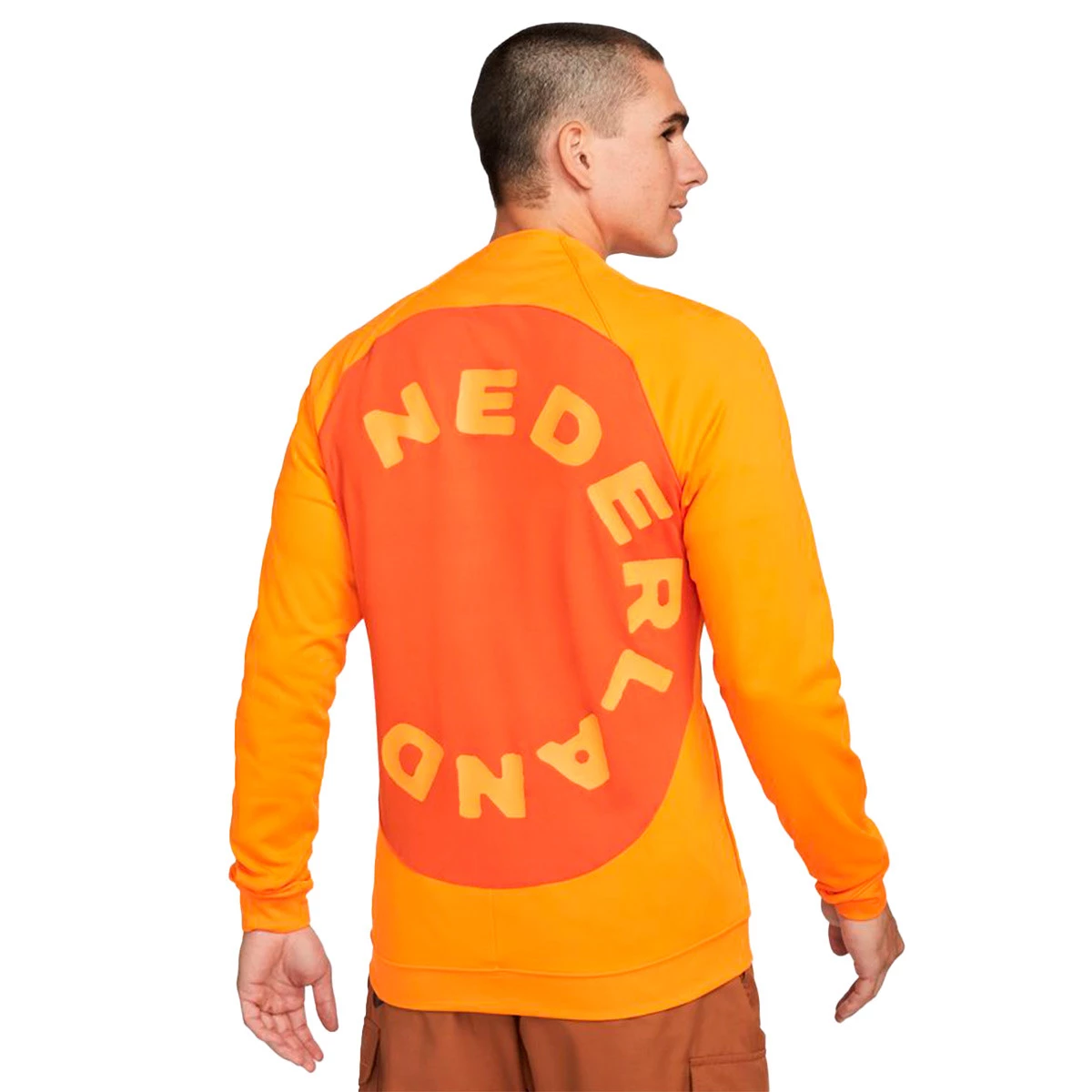 Nike veste orange best sale