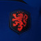 Camiseta Holanda Segunda Equipación Stadium Mundial Qatar 2022 Deep Royal Blue-Black