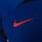 Camiseta Holanda Segunda Equipación Stadium Mundial Qatar 2022 Deep Royal Blue-Black