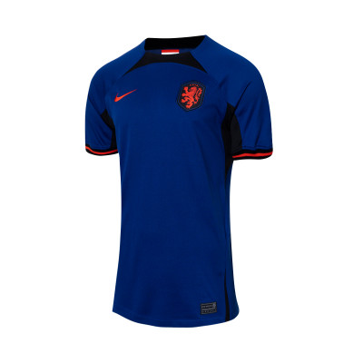 Holanda Segunda Equipación Stadium Mundial Qatar 2022 Jersey