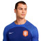 Camiseta Holanda Training Mundial Qatar 2022 Deep Royal Blue-Hyper Royal