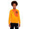 Chaqueta Holanda Pre-Match Mundial Qatar 2022 Niño Orange Peel-Campfire Orange