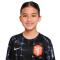 Nike Holanda Pre-Match Mundial Qatar 2022 Niño Pullover