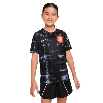 Maillot Enfants Pays-Bas Pre-Match Coupe du Monde Qatar 2022