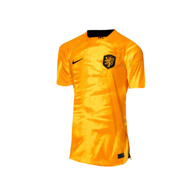 Camiseta Nike Holanda Equipación Mundial Qatar 2022 Niño Orange - Emotion