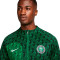 Nike Nigeria Pre-Match Mundial Qatar 2022 Jacke