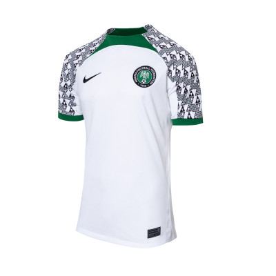 Agnes Gray crema Roux Camiseta Nike Nigeria Segunda Equipación Stadium Mundial Qatar 2022 White-Pine Green - Fútbol Emotion Agnes Gray crema Roux Camiseta Nike Nigeria Segunda Equipación Stadium Mundial Qatar 2022 White-Pine Green - Fútbol Emotion
