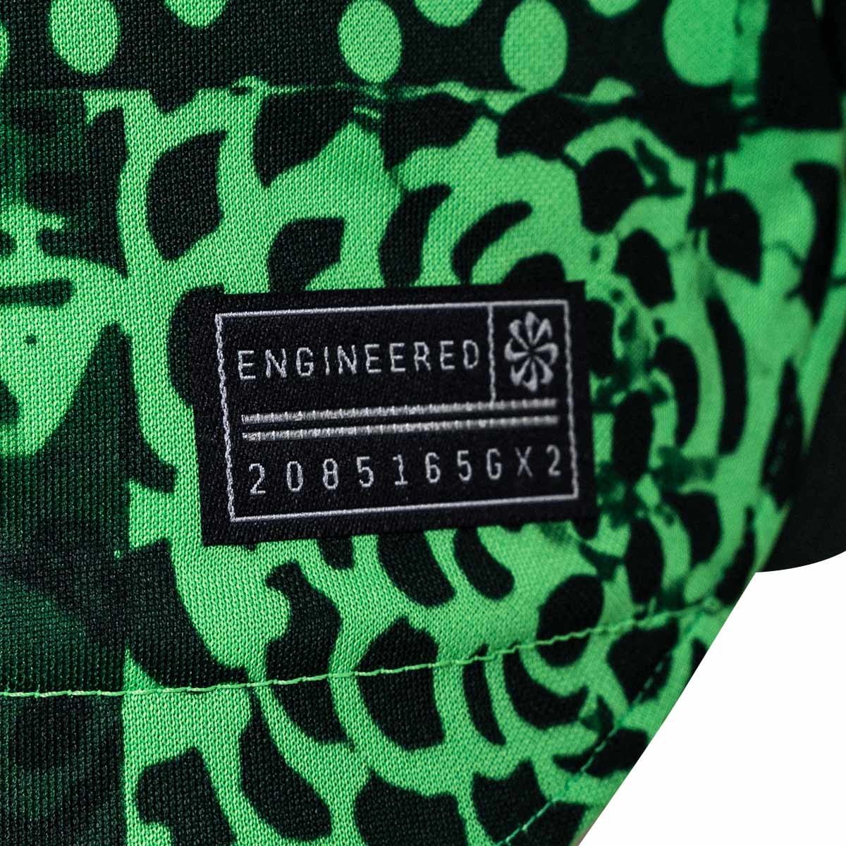 Camiseta Nike Nigeria Primera Equipación Stadium Qatar 2022 Spark-Pine Green-Black - Emotion