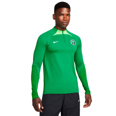 Sweat-shirt Nigéria Entraînement Coupe du Monde Qatar 2022