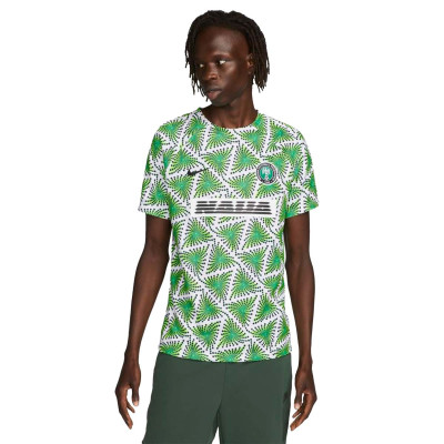 Maglia Nigeria Pre-Match Mondiale Qatar 2022