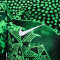 Camiseta Nigeria Primera Equipación Mundial Qatar 2022 Niño Green Spark-Pine Green-Black