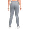 Pantalón largo Academy 21 Dri-Fit KPZ Mujer Smoke Grey-White