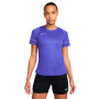 Dri Fit Academy Mujer Lapsip-White