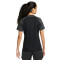 Camiseta Dri-Fit Strike Mujer Black-Dark smoke grey-White