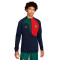 Veste Nike Portugal Pre-Match Coupe du Monde Qatar 2022