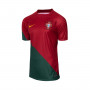 Portugal Home Jersey Stadium World Cup 2022